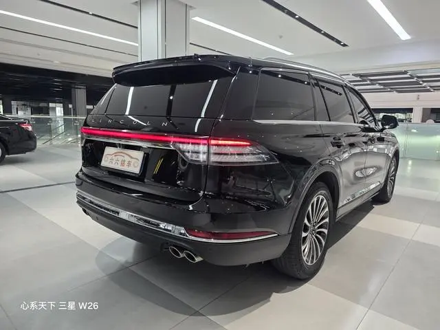 Lincoln Flying home 3.0T V6 four-wheel drive Zunya edition
