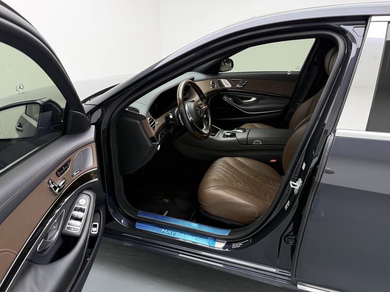 Mercedes-Benz Maybach S-Class 2018