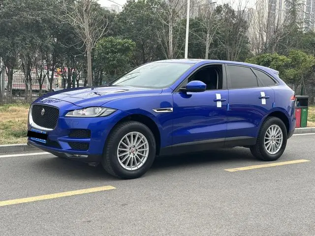 Jaguar Jaguar F-PACE 2.0T four-wheel drive Urban Exclusive Edition