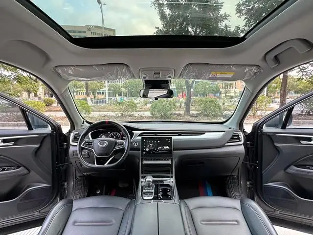 GAC Trumpchi GS4 PLUS 390T automatic Interstellar version