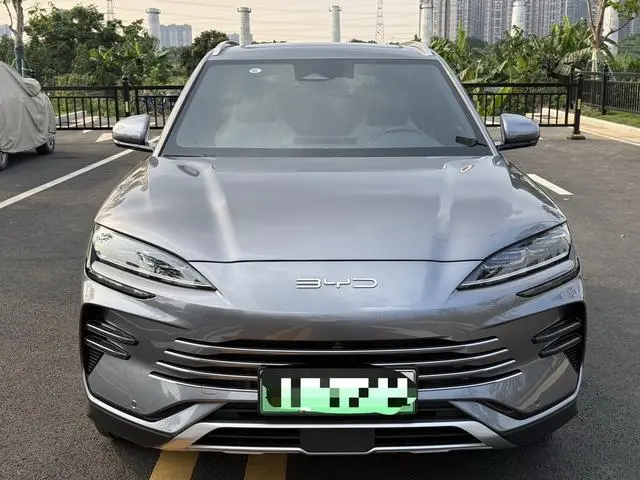 BYD Song PLUS DM DM-i Champion Edition 110KM Flagship Type