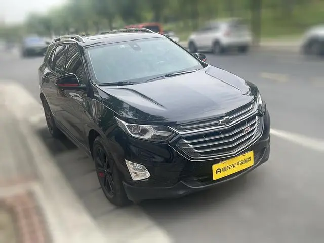 Chevrolet Explorer Redline 550T automatic four-wheel drive crossover edition RS Country V