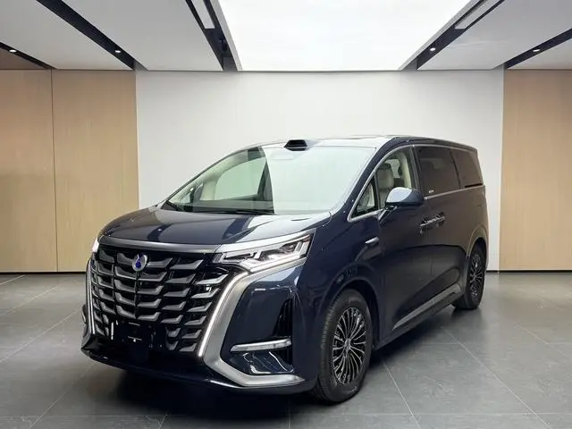 Denza Denza D9 DM Smart driving version 1020 four-wheel drive flagship model