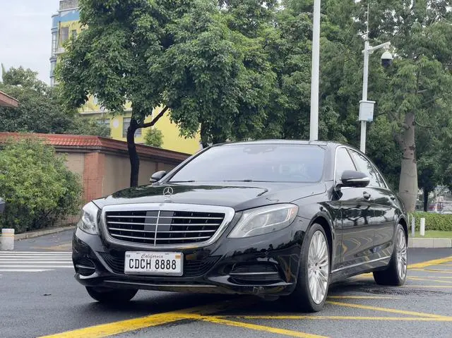 Mercedes-Benz Mercedes-Benz S-class PHEV S 500 e L