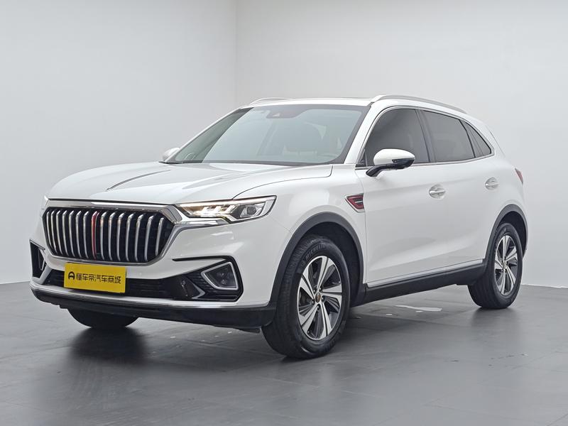 Hongqi Red Flag HS5 2019