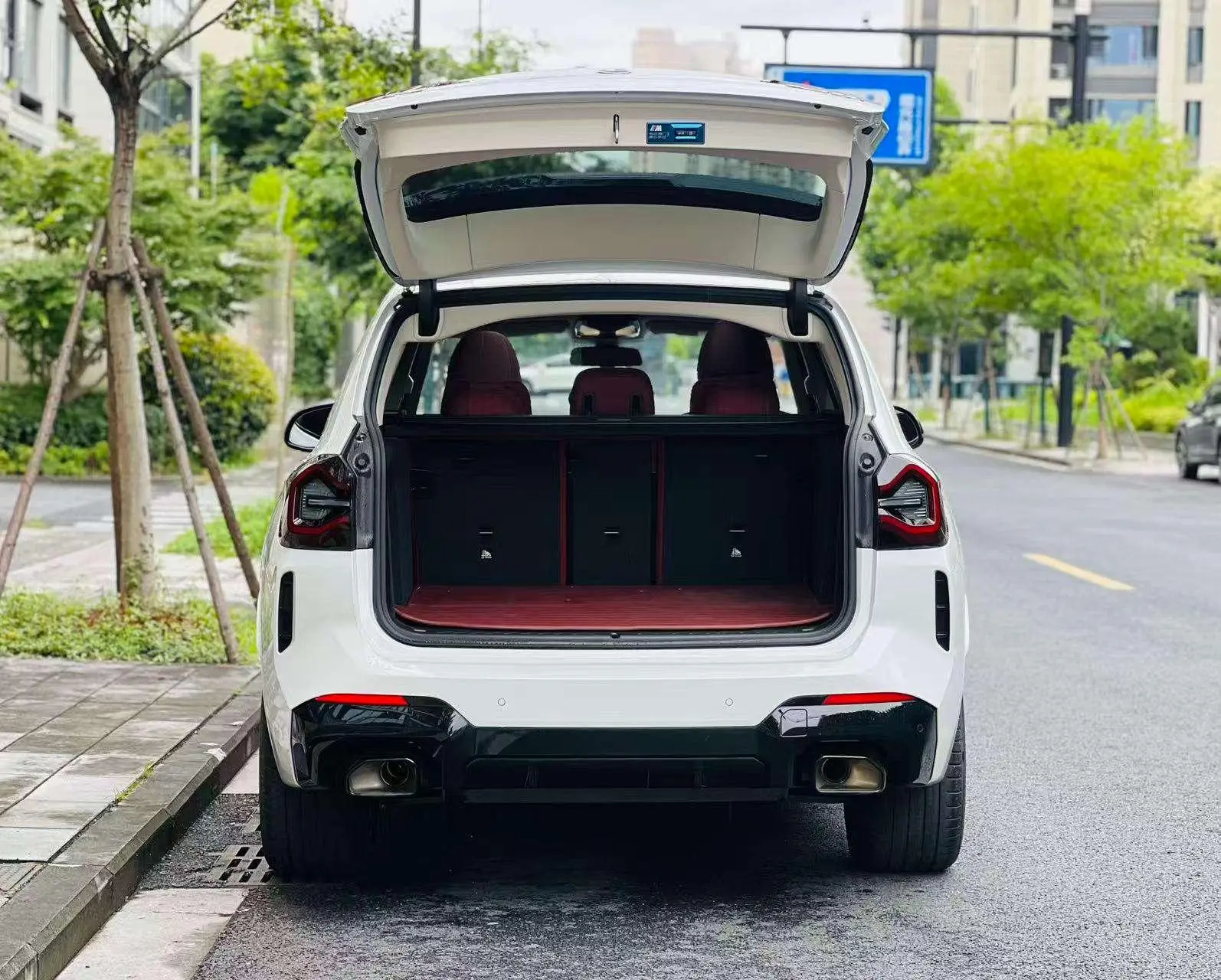 BMW BMW X3 xDrive30i Leading M Yao Ye Set