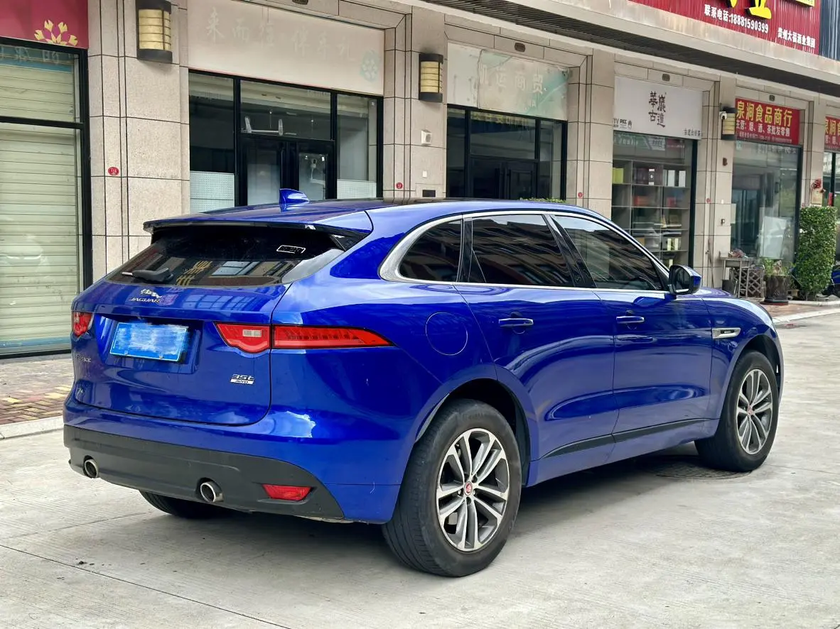 Jaguar Jaguar F-PACE 3.0 SC four-wheel drive R-Sport sports version