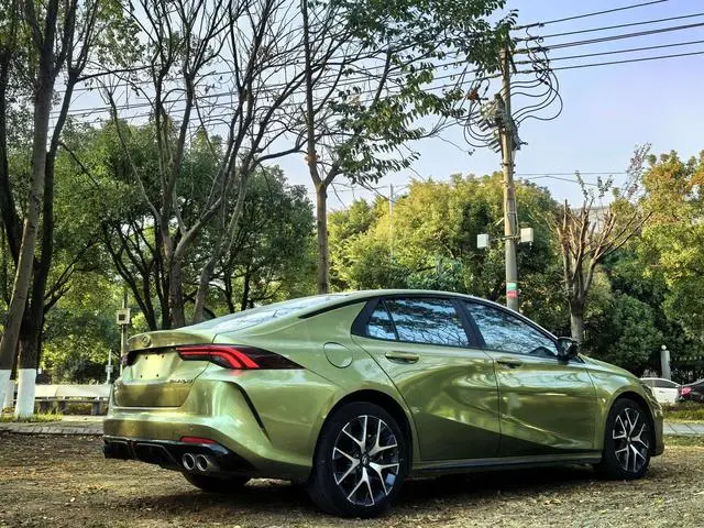 GAC Shadow Leopard 270T J15 version