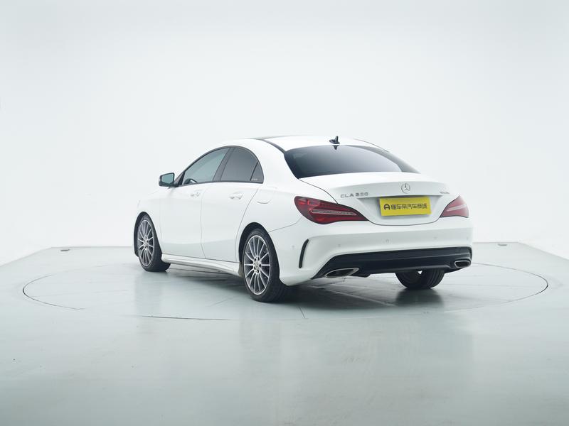 Mercedes-Benz Mercedes Benz CLA (imported) 2018