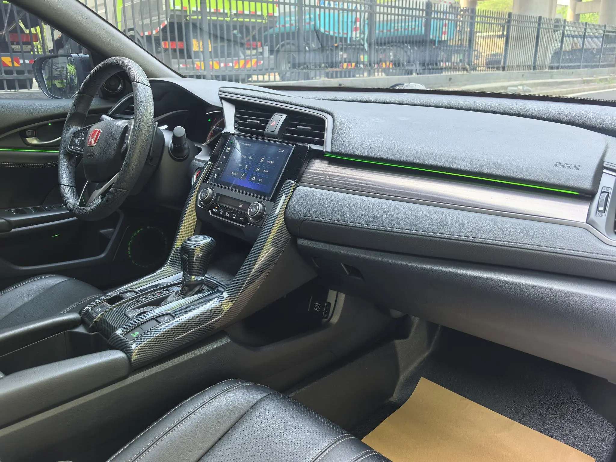Honda Civic HATCHBACK 220TURBO CVT tide cool Control