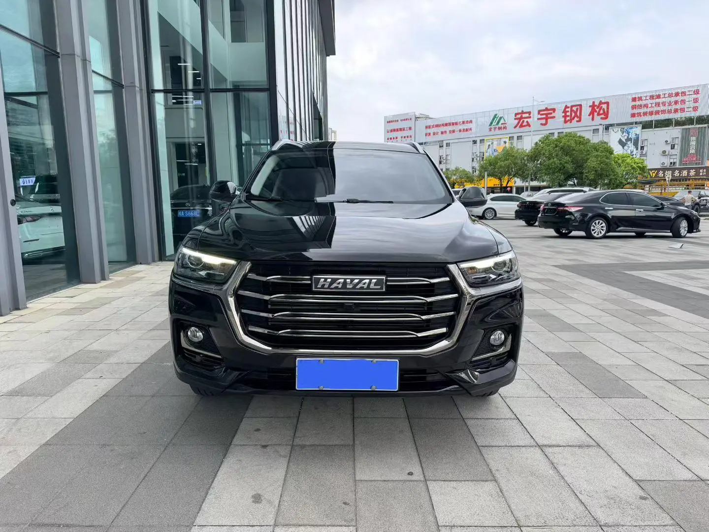 Haval Haval H6 The second generation 1.5T automatic urban version