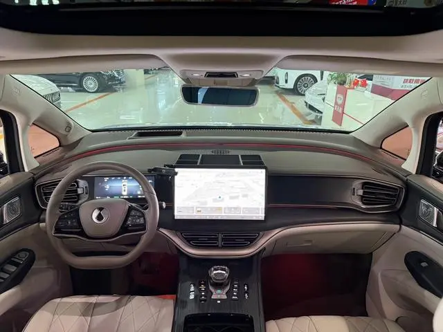 Denza Denza D9 DM 970 four-wheel drive flagship