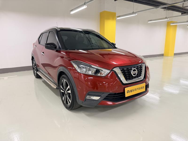 Nissan Jingke 2017