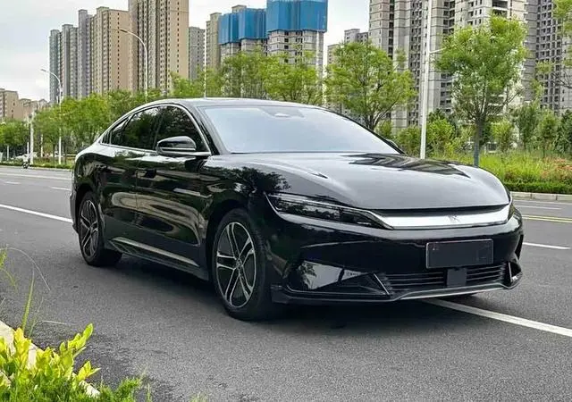 BYD Han EV Champion Version 605KM Premium Type