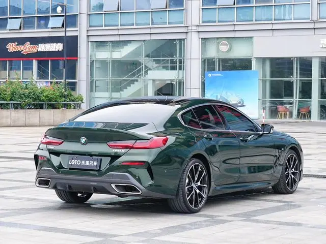 BMW BMW 8 Series 840i xDrive four-door coupe M sports suit