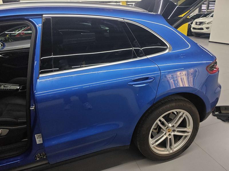 Porsche Macan 2017
