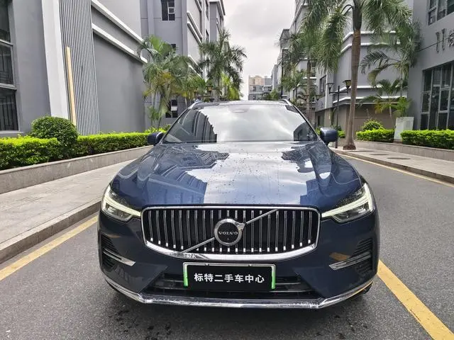 Volvo Volvo XC60 PHEV T8 four-wheel drive long battery life Zhiyuan Deluxe Edition
