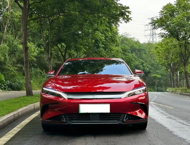 BYD Han EV Genesis Version 715KM Honor Type