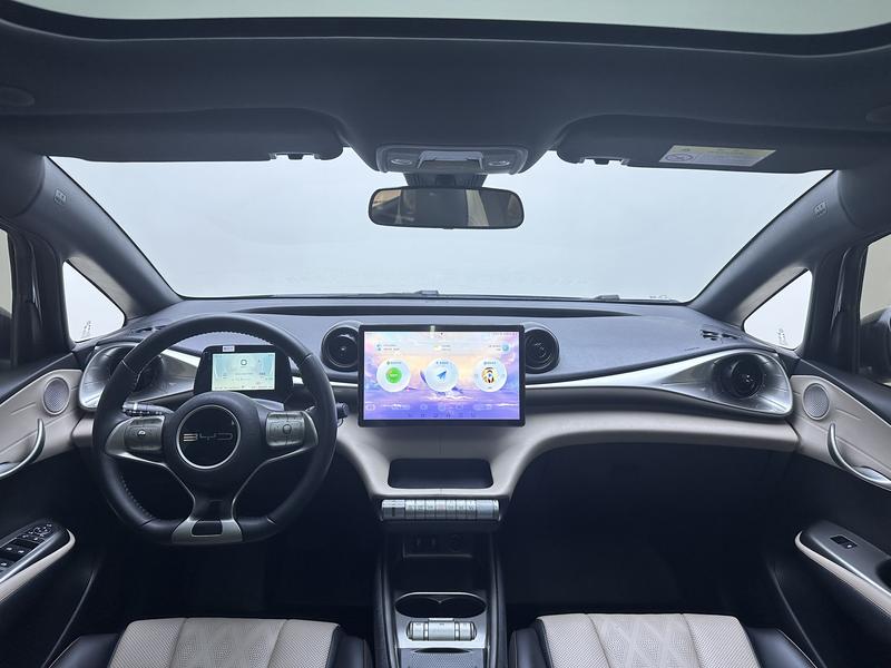BYD dolphin 2023