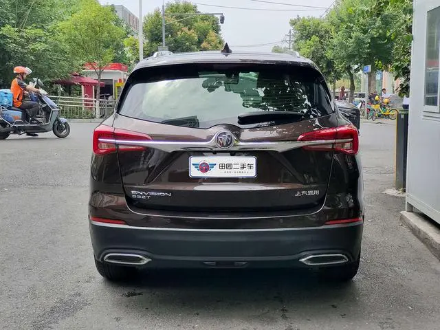 Buick Angkewei 532T two-wheel drive luxury