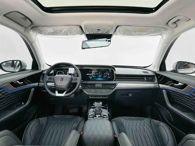 Hongqi Hongqi HS5 Facelift 2.0T Zhilian Flag Enjoy Edition