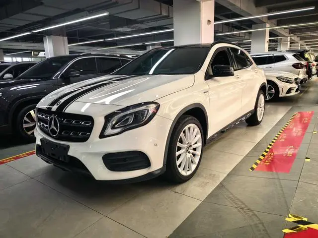 Mercedes-Benz Mercedes-Benz GLA GLA 200 Polar Limited Edition