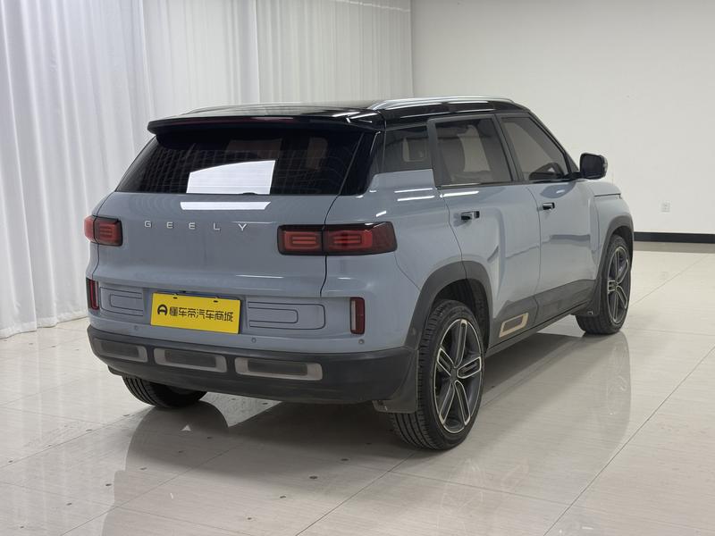 Geely Geely ICON 2019