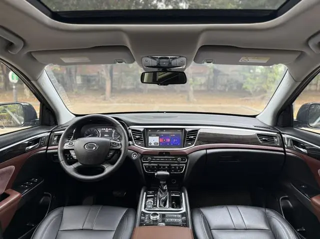 GAC Trumpchi GS8 320T four-wheel drive luxury Zhilian Edition 7-seater
