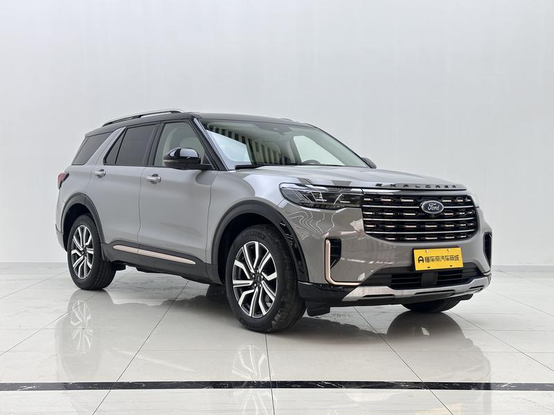 Ford explorer 2023