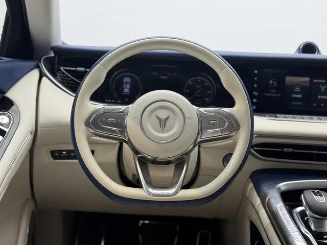 VOYAH Lan Tu FREE Four-wheel drive standard range extension exclusive luxury set