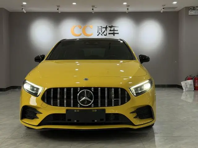 Mercedes-Benz Mercedes-Benz A-class AMG (imported) AMG A 35 4MATIC
