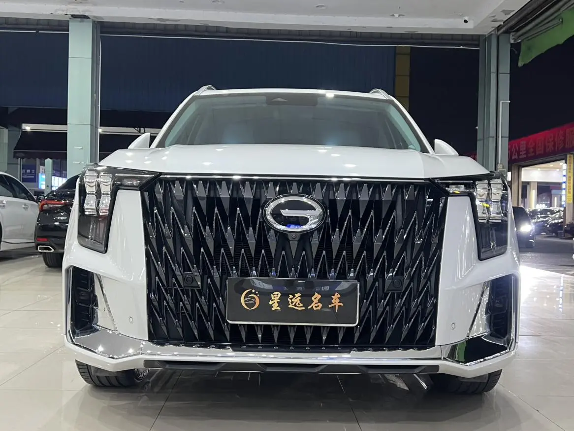 GAC Trumpchi GS8 Dual engine series 2.0TM hybrid four-wheel drive Premium 6-seater