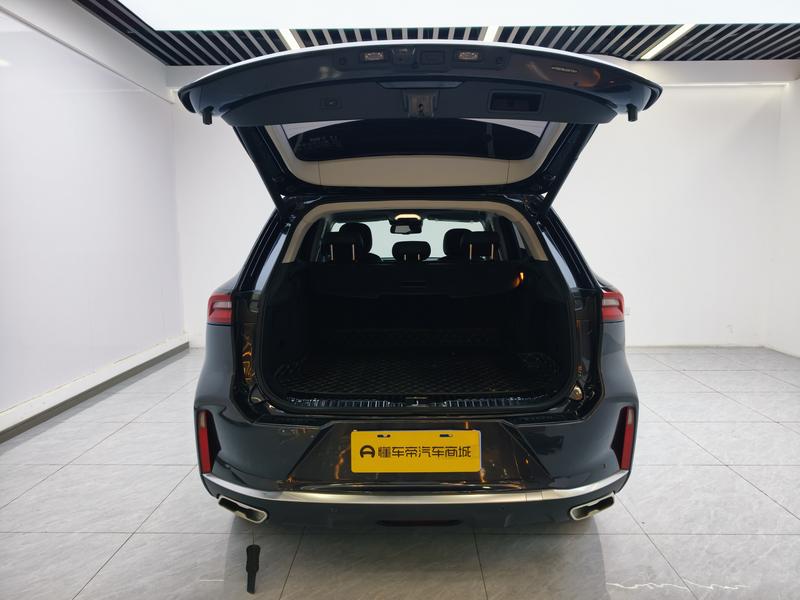 Exeed Xingtu Lingyun 2021