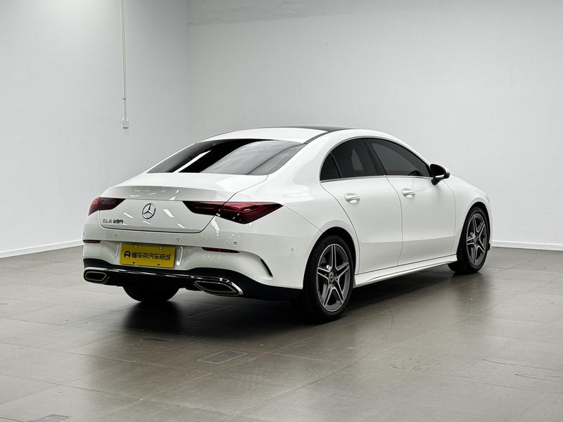 Mercedes-Benz Mercedes Benz CLA (imported) 2024