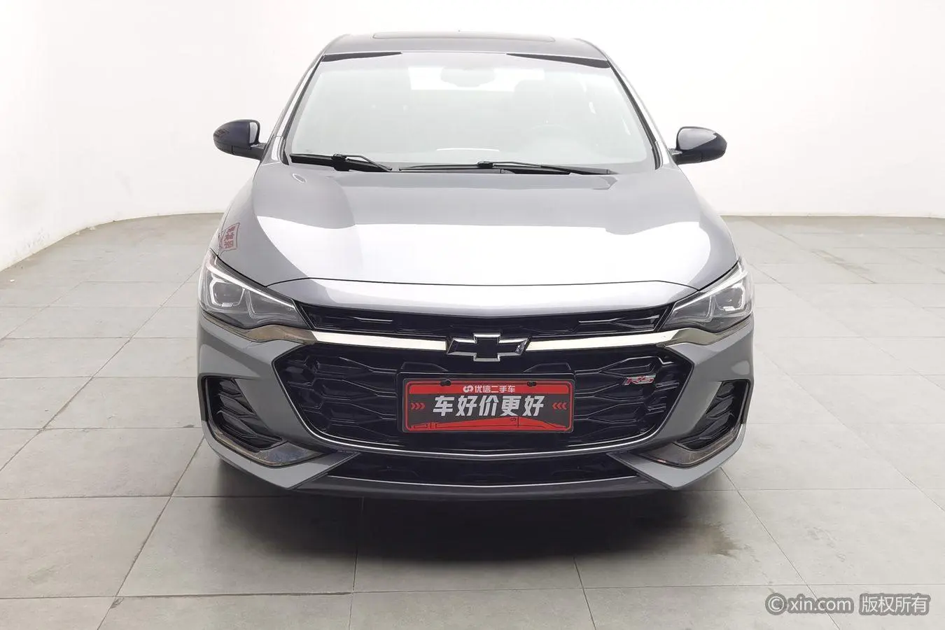 Chevrolet Cruze RS 330T Automatic Fun Version