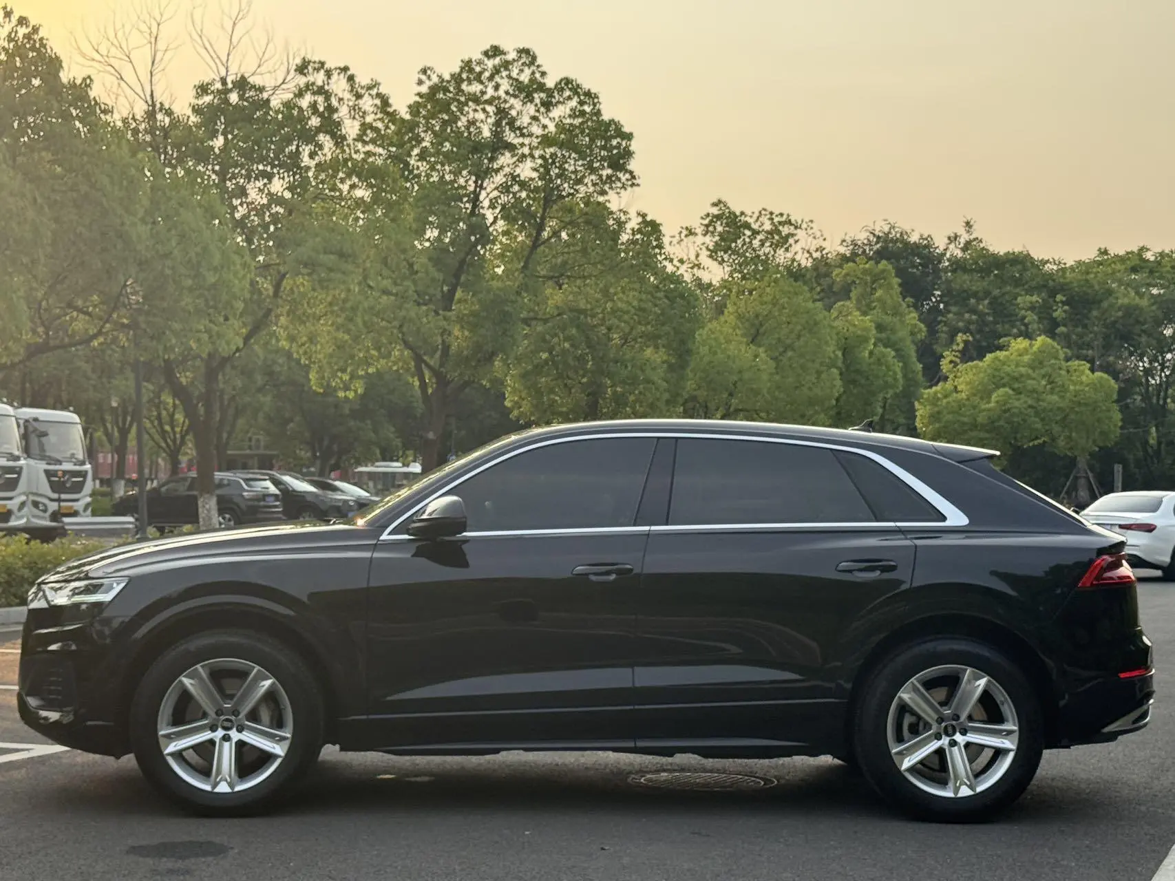 Audi Audi Q8 45 TFSI luxury Elegant Type