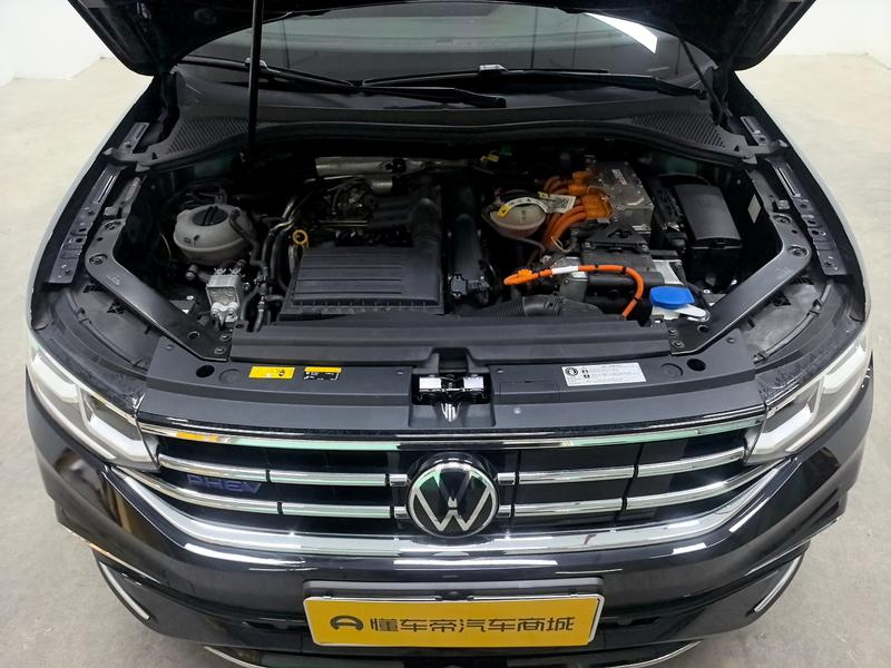 Volkswagen Tiguan L PHEV 2022
