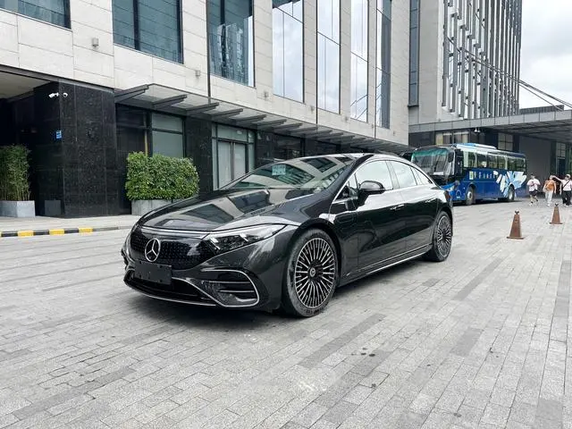 Mercedes-Benz Mercedes-Benz EQS Facelift EQS 580 4MATIC
