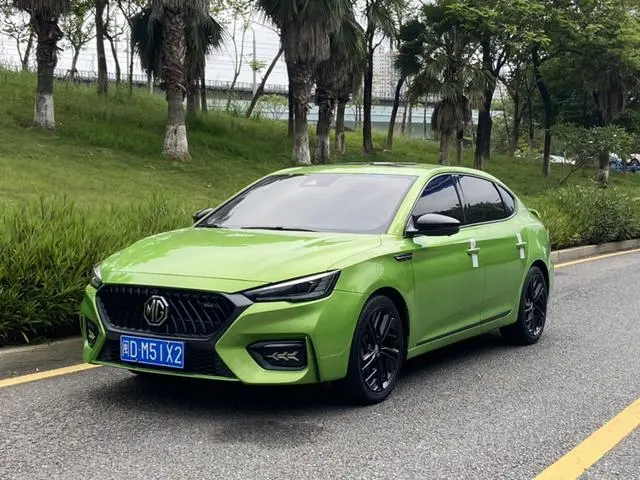 MG MG6 1.5T Automatic Trophy Ultimate Edition