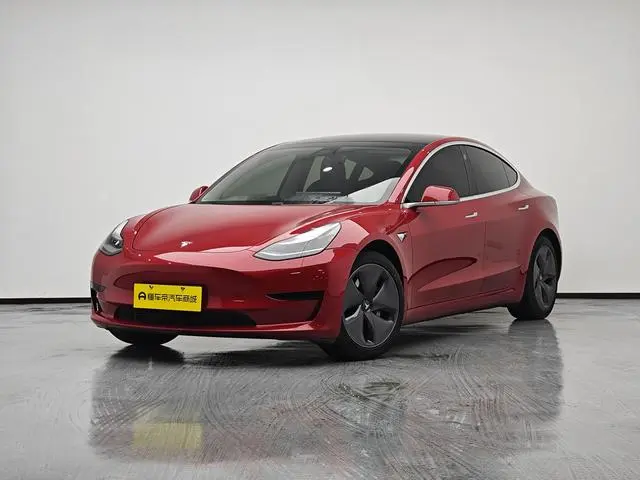 Tesla Model 3 Upgraded version of standard battery life rear drive
