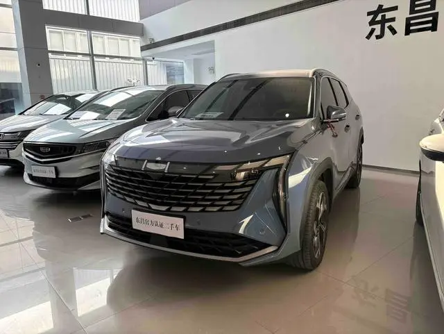 Geely Boyue L 1.5TD DCT Premium Type
