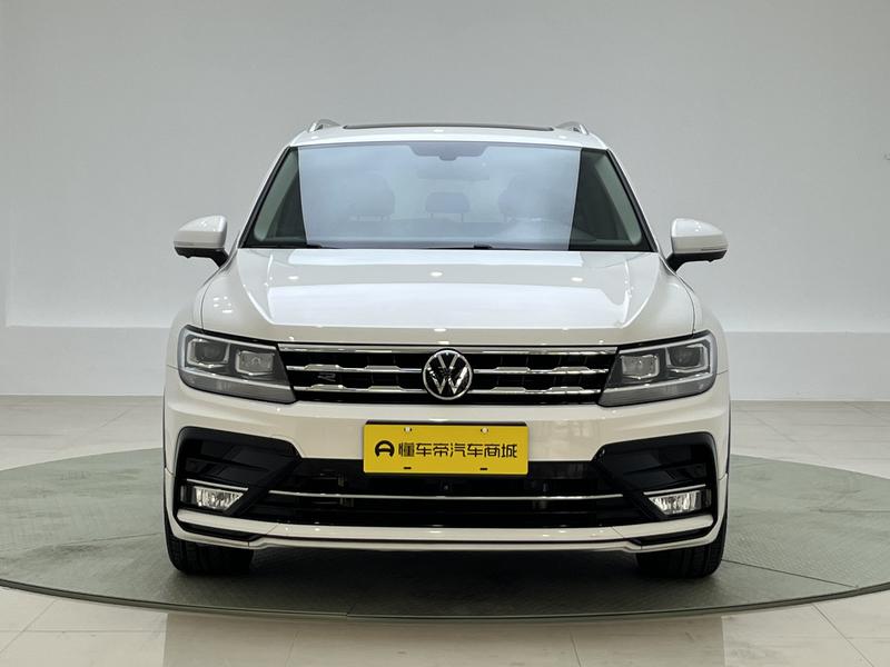 Volkswagen Tiguan L 2021