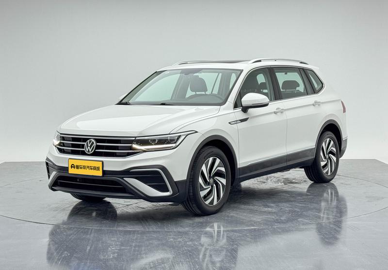 Volkswagen Tiguan L 2022