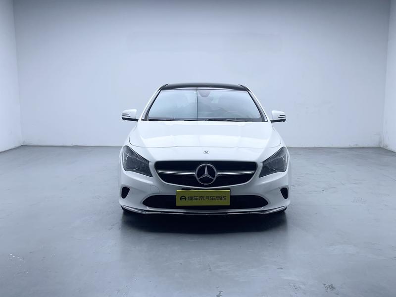 Mercedes-Benz Mercedes Benz CLA (imported) 2019