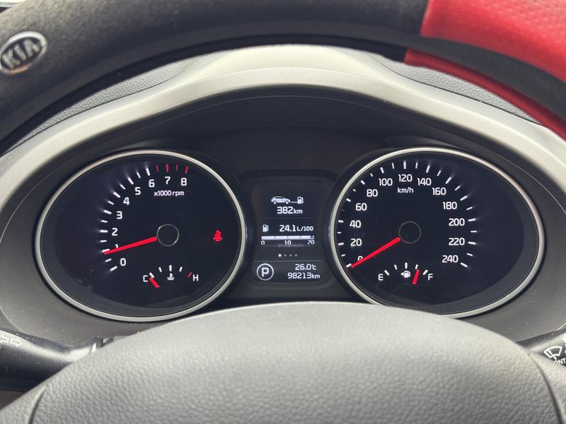 Kia Smart Run 2015