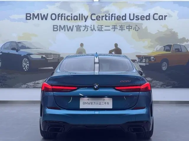BMW BMW 2 Series (imported) 225i four-door coupe M sports suit