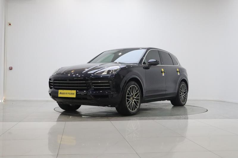 Porsche Cayenne E-Hybrid 2021