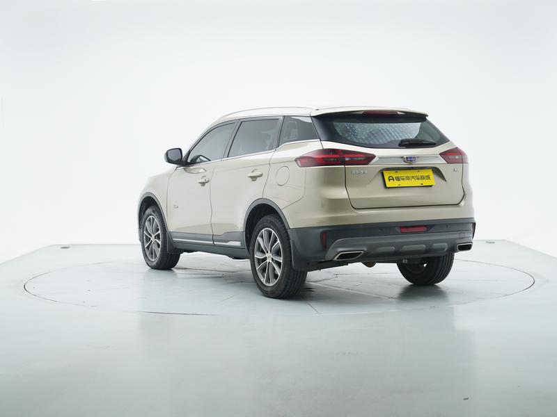 Geely Boyue 2018