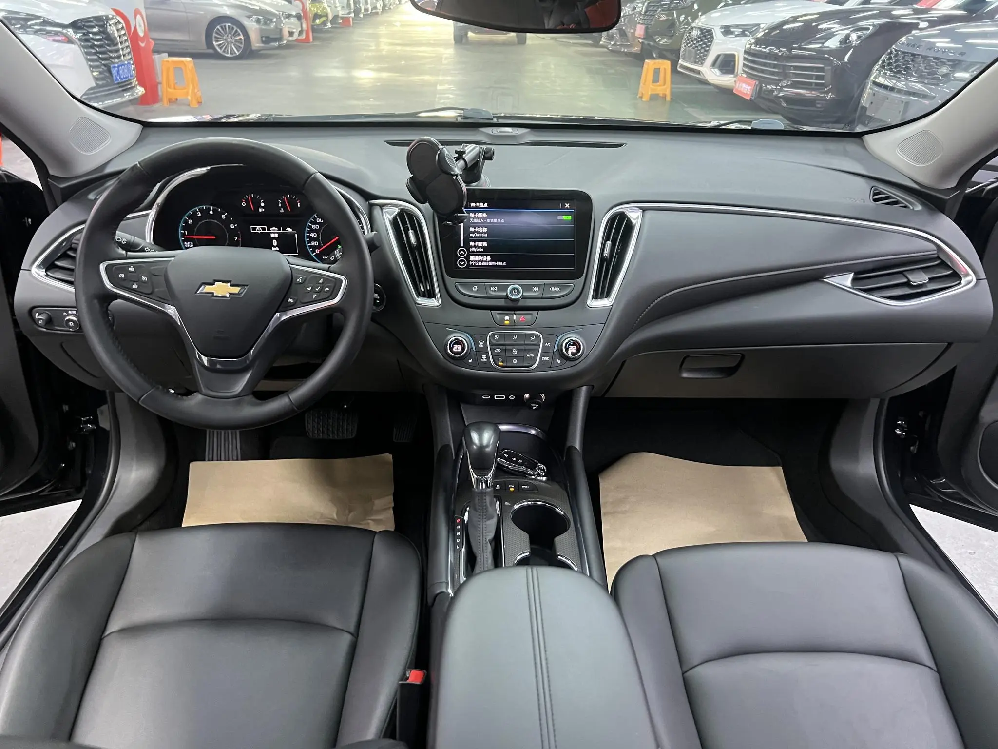 Chevrolet Mai Ruibao XL 535T automatic sharp version
