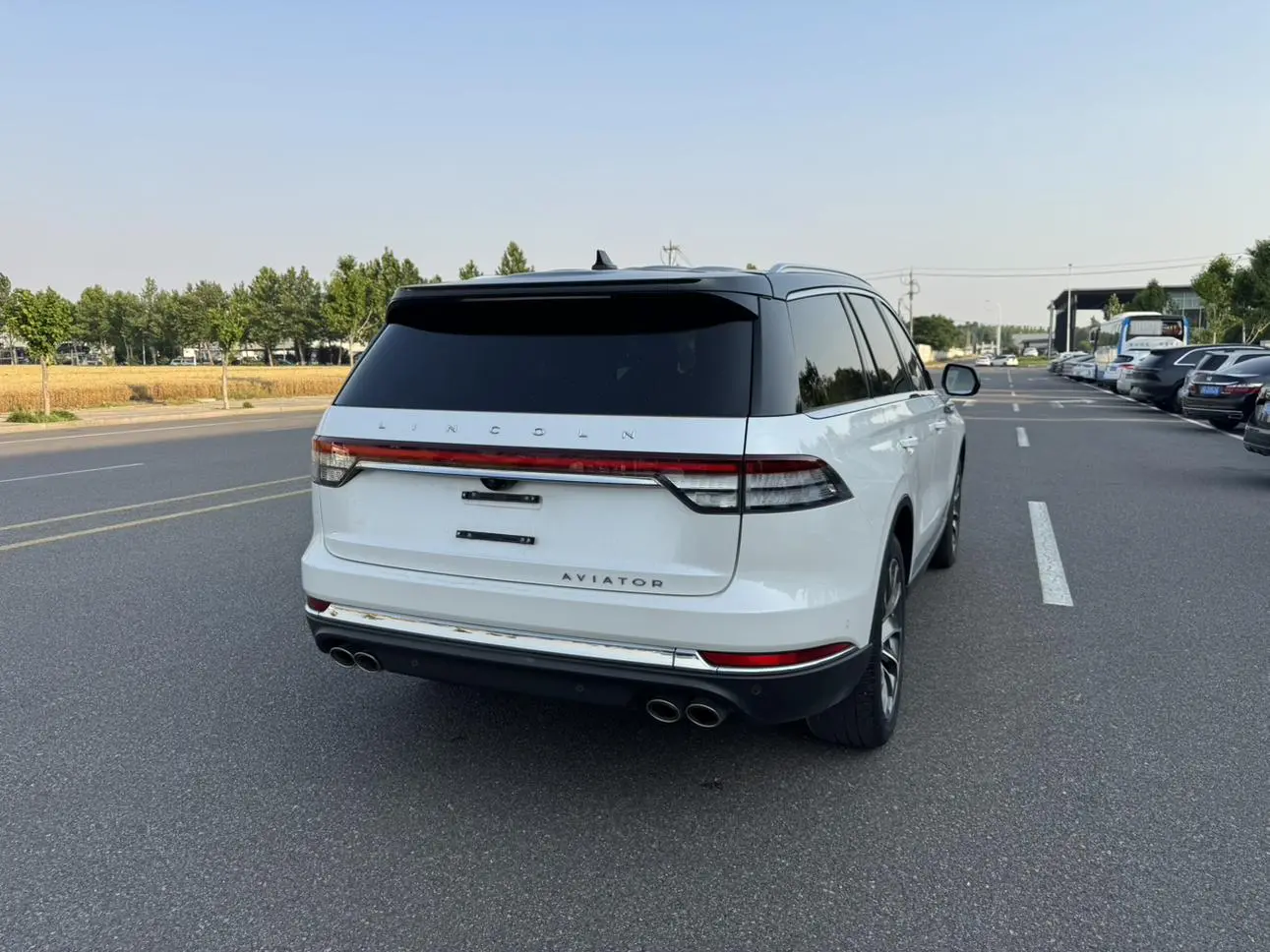 Lincoln Flying home 3.0T V6 four-wheel drive Executive Edition